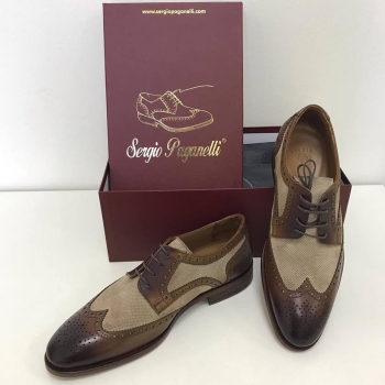 Туфли мужские  Sergio Paganelli   Артикул BMS-35071. Вид 1