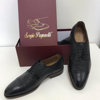 Туфли мужские  Sergio Paganelli   Артикул BMS-35068. Вид 1