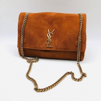  Двухсторонняя сумка Yves Saint Laurent Артикул BMS-35119. Вид 1
