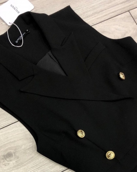  Комбинезон Balmain Артикул BMS-35571. Вид 3