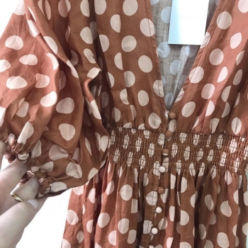 Платье Zimmermann Артикул BMS-35200. Вид 3