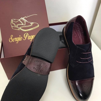 Туфли мужские  Sergio Paganelli   Артикул BMS-35070. Вид 2