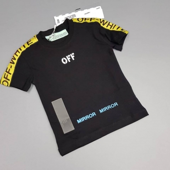  Футболка Off-White™ Артикул BMS-36071. Вид 1