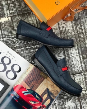 Лоферы мужские   Louis Vuitton Артикул BMS-35723. Вид 1