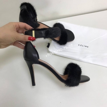  Босоножки  Celine Артикул BMS-35652. Вид 1
