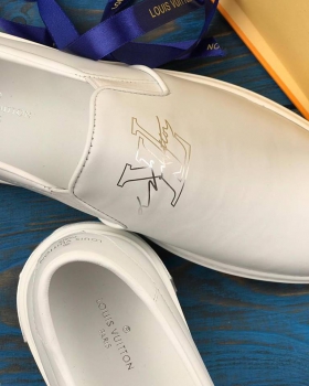  Слипоны мужские Louis Vuitton Артикул BMS-36347. Вид 2