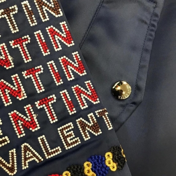 Бомбер Valentino Артикул BMS-35939. Вид 3