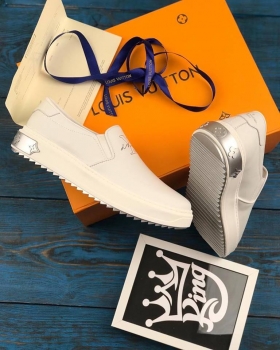  Слипоны мужские Louis Vuitton Артикул BMS-36347. Вид 1
