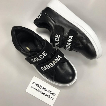  Кеды Dolce & Gabbana Артикул BMS-36243. Вид 1