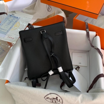  Рюкзак женский  kelly ado Hermes Артикул BMS-36618. Вид 3