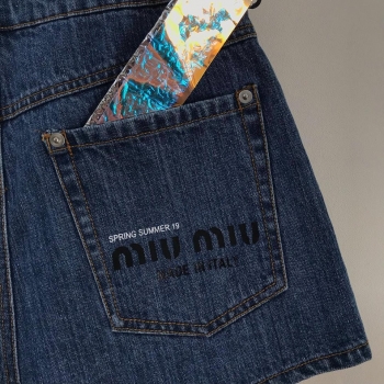 Шорты  Miu Miu Артикул BMS-36794. Вид 2
