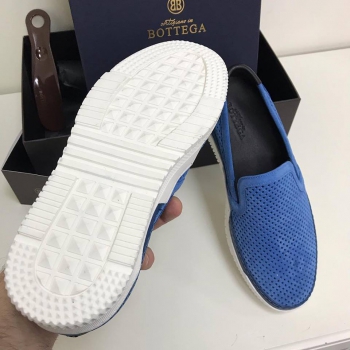 Слипоны мужские Bottega Veneta Артикул BMS-36658. Вид 2