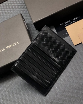 Портмоне-визитница Bottega Veneta Артикул BMS-36451. Вид 1