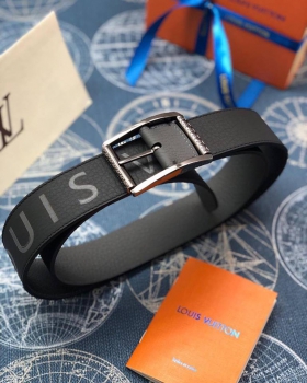  Ремень мужской Louis Vuitton Артикул BMS-36570. Вид 1
