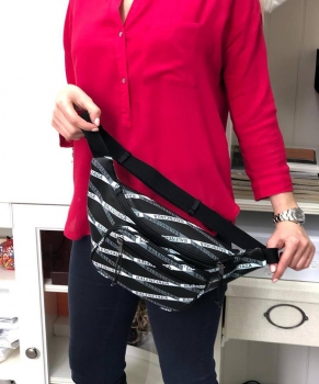 Поясная сумка  EXPLORER MONOGRAM Balenciaga Артикул BMS-36994. Вид 1
