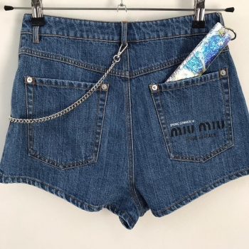 Шорты  Miu Miu Артикул BMS-36794. Вид 3