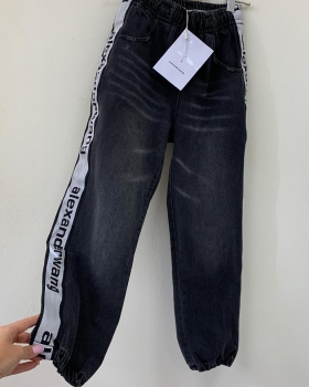 Джинсы женские Alexander Wang Артикул BMS-31367. Вид 2