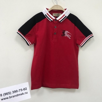 Поло Burberry Артикул BMS-37443. Вид 1