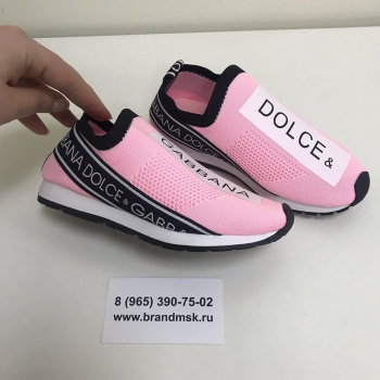  Кроссовки Dolce & Gabbana Артикул BMS-37472. Вид 1