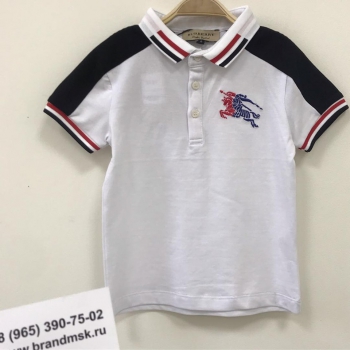 Поло Burberry Артикул BMS-37444. Вид 1