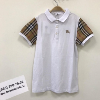 Поло Burberry Артикул BMS-37446. Вид 1