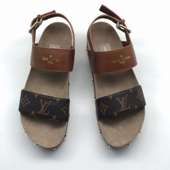 Сандалии TIMELAPSE Louis Vuitton Артикул BMS-37602. Вид 4