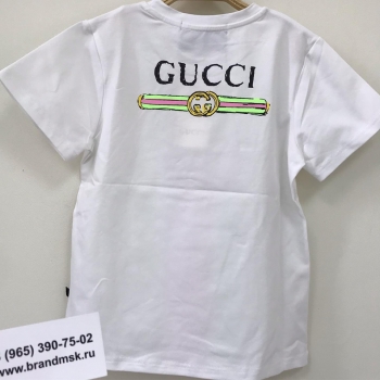 Футболка Gucci Артикул BMS-38233. Вид 2