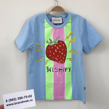 Футболка Gucci Артикул BMS-38234. Вид 1