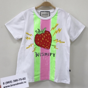 Футболка Gucci Артикул BMS-38233. Вид 1