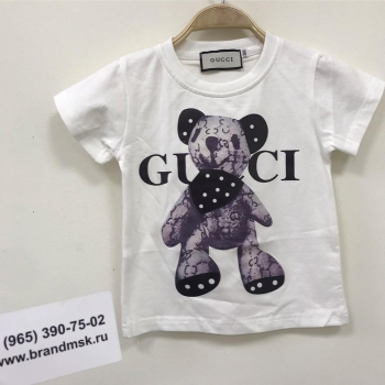 Футболка Gucci Артикул BMS-38237. Вид 1