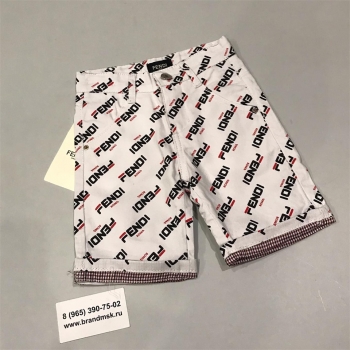 Шорты  Fendi Артикул BMS-38222. Вид 1