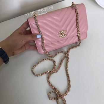  Сумка женская WOC Chanel Артикул BMS-38693. Вид 1