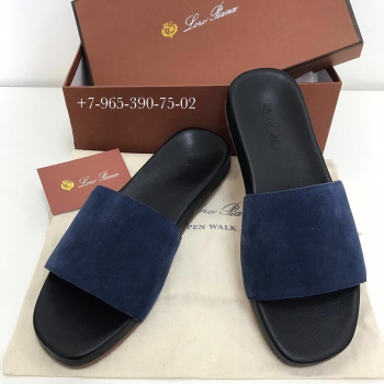   Шлепки мужские  Loro Piana Артикул BMS-38613. Вид 2