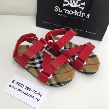 Сандалии Burberry Артикул BMS-38669. Вид 1