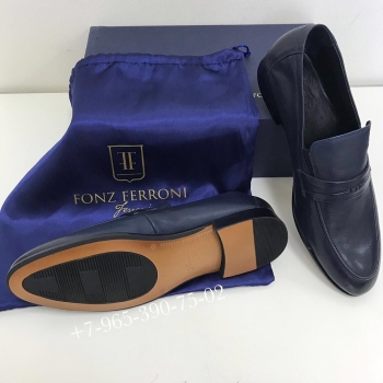 Лоферы Fonz Ferroni   Артикул BMS-38495. Вид 3