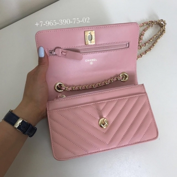  Сумка женская WOC Chanel Артикул BMS-38693. Вид 3