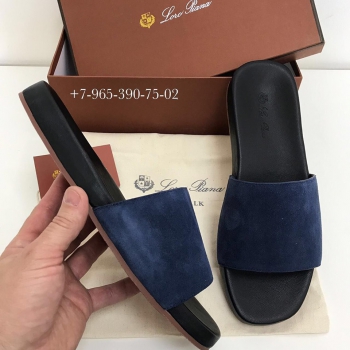   Шлепки мужские  Loro Piana Артикул BMS-38613. Вид 1