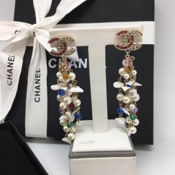 Серьги Chanel Артикул BMS-38805. Вид 1