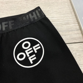 Велосипедки Off-White™ Артикул BMS-39037. Вид 4