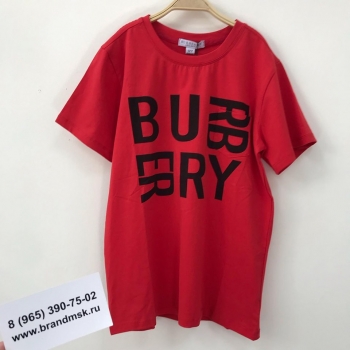 Футболка  Burberry Артикул BMS-39348. Вид 1