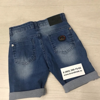 Шорты Gucci Артикул BMS-39355. Вид 3