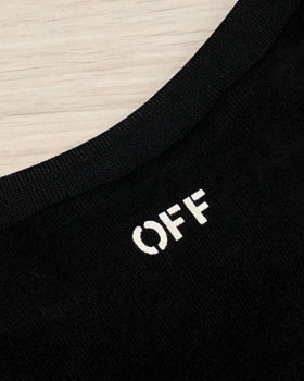 Топ Off-White™ Артикул BMS-39233. Вид 2