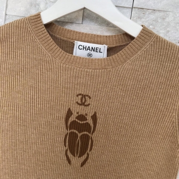 Футболка женская Chanel Артикул BMS-40375. Вид 2