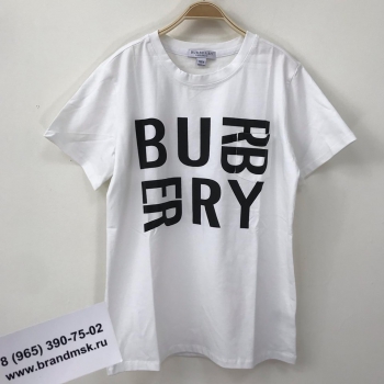 Футболка  Burberry Артикул BMS-39349. Вид 1