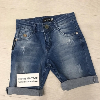 Шорты Gucci Артикул BMS-39355. Вид 1