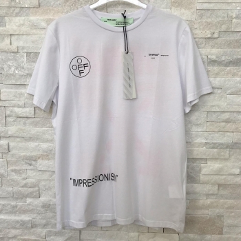 Футболка мужская Off-White™ Артикул BMS-39598. Вид 1