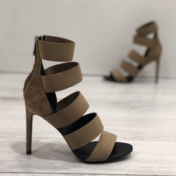 Босоножки  Balmain Артикул BMS-39607. Вид 2