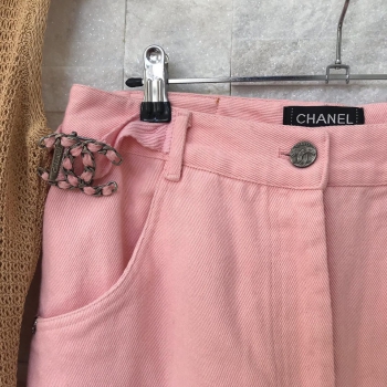Капри Chanel Артикул BMS-39656. Вид 2