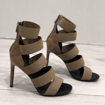 Босоножки  Balmain Артикул BMS-39607. Вид 1