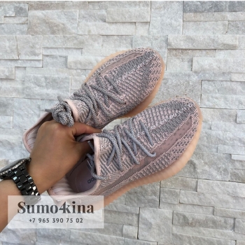  Кроссовки женские Adidas Yeezy Boost  Артикул BMS-39713. Вид 2